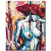 Paint by Numbers Dance with The Devil